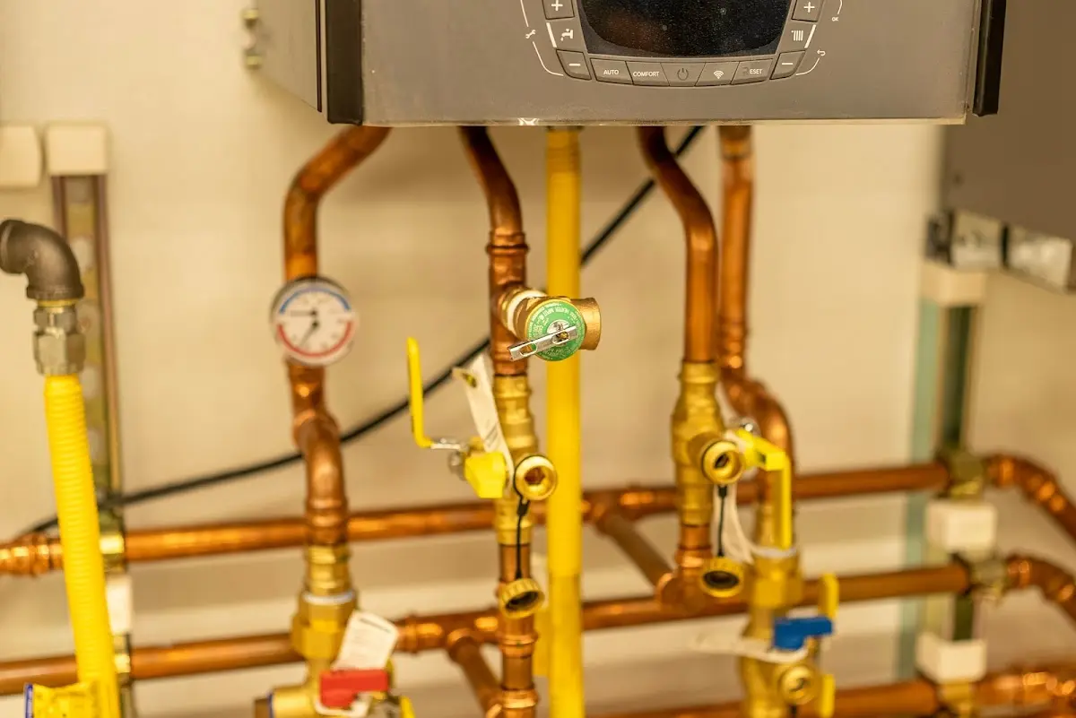 Licensed technician providing Backflow Prevention for a homeowner in Willingboro